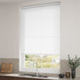 ColorizedZoom Valencia White Vertical Blind 335