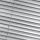 ColorizedPLA Strata Brushed Platinum Venetian Blind - 25mm Slat 2307