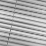 ColorizedPLA Studio Brushed Silver Venetian Blind - 25mm Slat 2310