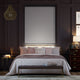 Colorized Click2Shade Complete Blackout Plume Thermal Blind 2164