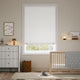 Colorized Click2Shade Complete Blackout Arctic White Thermal Blind 2149