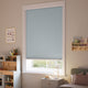 ColorizedZoom Click2Shade Complete Blackout Blue Haze Thermal Blind 2151