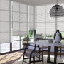ColorizedZoom DuoLight Cordless Mosaic Cool Grey Thermal Blind 2186