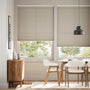 Colorized DuoLight Cordless Gainsboro Grey Thermal Blind 2176
