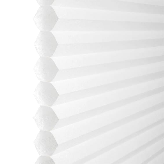 ColorizedPLA DuoLight Cordless Arctic White Thermal Blind 2167