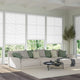 ColorizedZoom DuoLight Cordless Arctic White Thermal Blind 2167