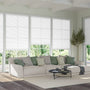 ColorizedZoom DuoLight Cordless Arctic White Thermal Blind 2167