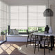 Colorized DuoLight Cordless Pearl Thermal Blind 2169