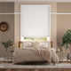 Colorized DuoShade Cordless Arctic White Thermal Blind 2207