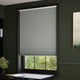 ColorizedZoom DuoShade Cordless Nickel Grey Thermal Blind 2203