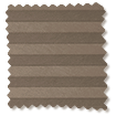 ColorizedSwatch DuoShade Cordless Chocolate Thermal Blind sample image 2208