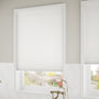 ColorizedZoom DuoShade Cordless Chalk Thermal Blind 2218