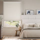 Colorized DuoShade Cordless Ivory Thermal Blind 2219