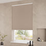 ColorizedZoom DuoShade Cordless Mushroom Thermal Blind 2220