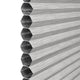 ColorizedPLA DuoShade Cordless Grain Urban Grey Thermal Blind 2229