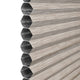 ColorizedPLA DuoShade Cordless Grain Fawn Thermal Blind 2226