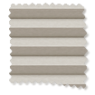 ColorizedSwatch Cordless Double DuoShade Stucco Thermal Blind sample image 2249