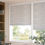 ColorizedZoom Cordless Double DuoLight Grain Flint Thermal Blind 2250