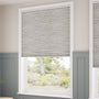 ColorizedZoom Cordless Double DuoShade Grain Flint Thermal Blind 2251