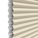 ColorizedPLA DuoShade Cordless Terrazzo Sandstone Thermal Blind 2327