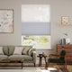 Colorized Night & Day Duo Voile Sky Thermal Blind 2332