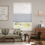 Colorized Night & Day Duo Voile Sky Thermal Blind 2332