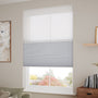 ColorizedZoom Night & Day Duo Voile Sky Thermal Blind 2332