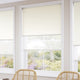 ColorizedZoom Umbra Linen White Double Roller Blind 2333
