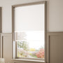 ColorizedZoom Umbra Milk White Double Roller Blind 2334