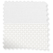 ColorizedSwatch Twist2Go Atom Pure White Double Roller Blind sample image 2385