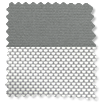 ColorizedSwatch Twist2Go Atom Mid Grey Double Roller Blind sample image 2382