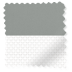 ColorizedSwatch Electric Atom Coastal Grey Double Roller Blind sample image 2395