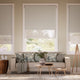 Colorized Twist2Go Alia Pumice Double Roller Blind 2425
