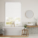 Colorized Alia Chalk Double Roller Blind 2430
