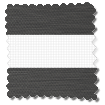ColorizedSwatch PerfectFIT Enjoy Dimout Charcoal Roller Blind sample image 2464