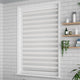 ColorizedZoom PerfectFIT Enjoy Dimout Glacier Roller Blind 2465