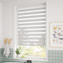 ColorizedZoom PerfectFIT Enjoy Dimout Pale Grey Roller Blind 2469