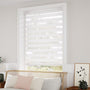 ColorizedZoom PerfectFIT Enjoy Dimout Ice White Roller Blind 2467