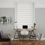 Colorized PerfectFIT Enjoy Dimout Ivory Roller Blind 2468