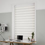 ColorizedZoom PerfectFIT Enjoy Dimout Ivory Roller Blind 2468