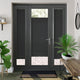 Colorized PerfectFIT DuoShade Anthracite Thermal Blind 2480