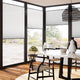 ColorizedZoom PerfectFIT DuoLight Strie Soft Grey Thermal Blind 2545