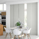 ColorizedZoom Eclipse Dove Grey Panel Blind 2674