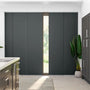 Colorized Eclipse Iron Grey Panel Blind 2677