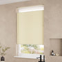 ColorizedZoom DuoShade Top Down/Bottom Up Cornsilk Thermal Blind 2725