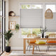 Colorized DuoShade Top Down/Bottom Up Terrazzo Stone Thermal Blind 2719