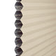 ColorizedPLA DuoShade Top Down/Bottom Up Beige Thermal Blind 2722