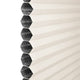 ColorizedPLA DuoShade Top Down/Bottom Up Ivory Thermal Blind 2731