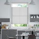 Colorized DuoLight Top Down/Bottom Up Ash Grey Thermal Blind 2738