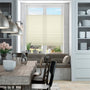 Colorized DuoLight Top Down/Bottom Up Clotted Cream Thermal Blind 2739